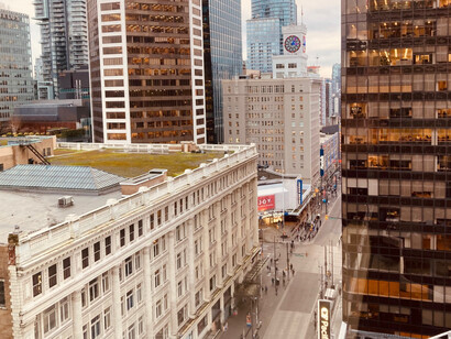 Quitting was not something she was accustomed to or taught was right to do