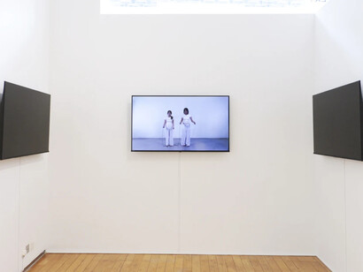 Various artists, Hkforeword25, exhibition view. Courtesy of 10 Chancery Lane Gallery