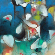 Daniel Ketelhut, Master of dreams, 2025. Courtesy of bG Gallery