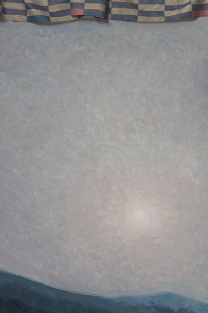 Zhang Lingrui, See off, 02 (detail), 2025. Courtesy of HdM Gallery