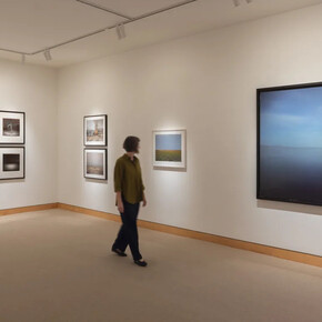 Richard Misrach, Rewind, exhibition view. Courtesy of Fraenkel Gallery