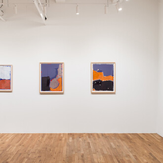Michael Mangino, The righteous gladness, exhibition view. Courtesy of Fleisher/Ollman