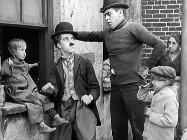 Charlie Chaplin in a scene from The Kid (1921). Photo: Collection Christophel