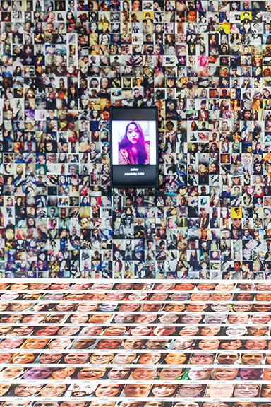 Training Humans, instalación de Trevor Paglen Kate Crawford (2019)