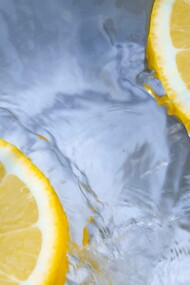 Open half a lemon and "they will weep in the grain of the table" as goes the poem by Padriag Regan