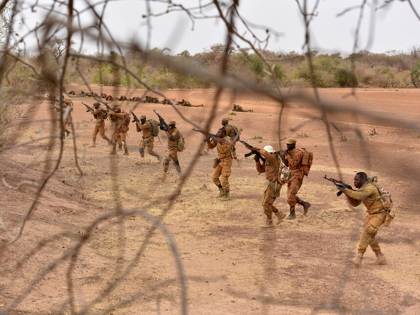Paramilitaries, coups, and foreign powers in the Sahel