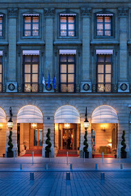 The Ritz Paris facade