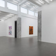Rebekka Steiger, Nightly encounter, exhibition view. Courtesy of Galerie Urs Meile