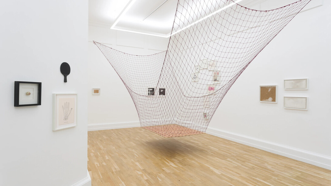 Július Koller, Antihappening, exhibition view. Courtesy of The Mayor Gallery