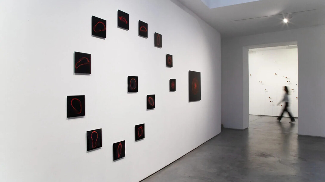 Alba Triana, Life of the lifeless, exhibition view. Courtesy of Galería Max Estrella