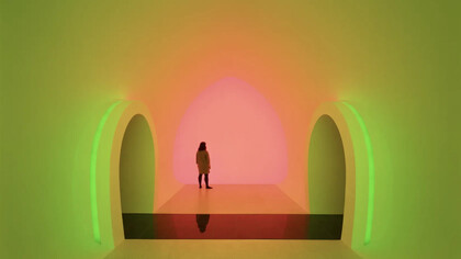 James Turrell, Double Vision (2013). Foto: Florian Holzherr