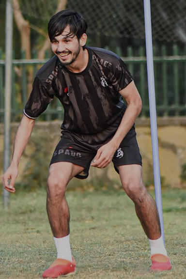Fans cheer during a Pakistan Football League match, capturing the country’s growing enthusiasm for the sport