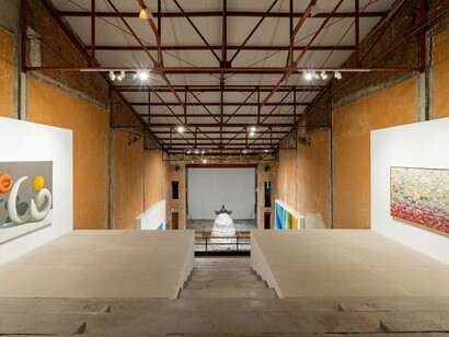 Vue d’exposition, La Capacidad de Soñar, Galleria Continua à la Havane, photo par Linet Sanchez