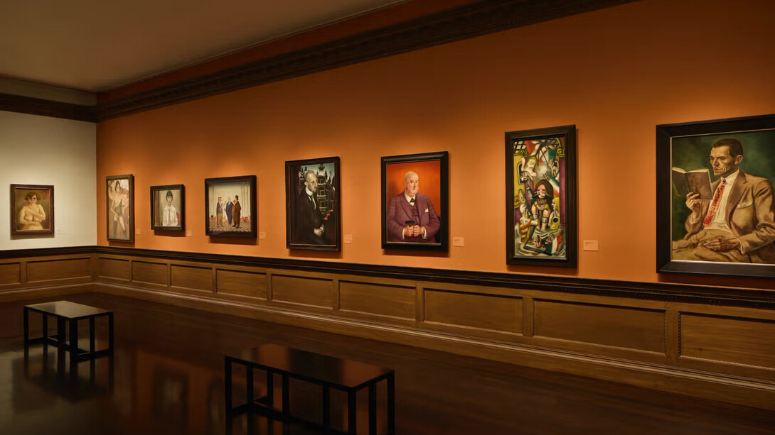 German masterworks from the Neue Galerie, exhibition view. Courtesy of Neue Galerie