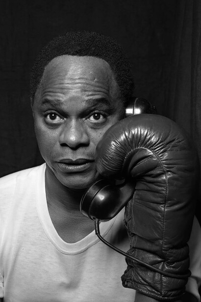 Samuel Fosso, From the series 'African spirits' L_002888 (Miles Davis), 2008. Courtesy of Yossi Milo Gallery