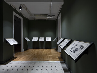 Sandra del Pilar, Gaps and ghosts, exhibition view. Courtesy of Zilberman Gallery 