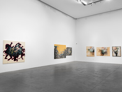 Ayad Alkadhi, Sunken republic, exhibition view. Courtesy of Leila Heller Gallery