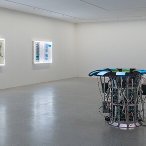 Claudia Pagès Rabal, Feudal holes, ausstellungsansicht. Mit freundlicher genehmigung von MUMOK