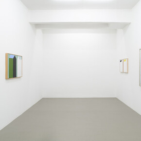 Horst Antes, Ich bin das haus, ausstellungsansicht. Mit freundlicher genehmigung der Galerie Meyer Riegger