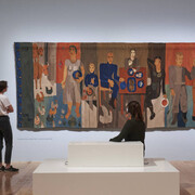 Hannah Ryggen. Courtesy of SCHIRN