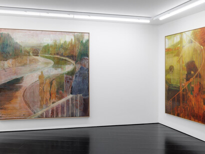 Travis MacDonald, Autoluminescent, exhibition view. Courtesy of Contemporary Fine Arts