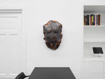 Davide Hjort Di Fabio, Clip-in, exhibition view. Courtesy of Nils Stærk