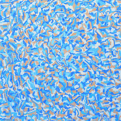 Jon Farber, Perception of connection. Courtesy of Stremmel Gallery