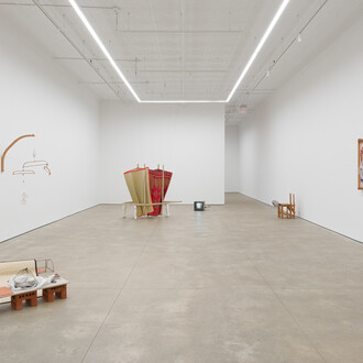 Yu Ji, Origin of the tiger, exhibition view. Courtesy of P·P·O·W