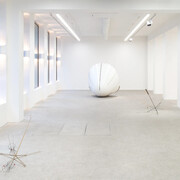 Ruoxi Jin, Microclimats, exhibition view. Courtesy of Mennour Gallery
