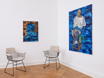 OBastardo, Rhythm and soul, ausstellungsansicht. Mit freundlicher genehmigung der Galerie Kornfeld