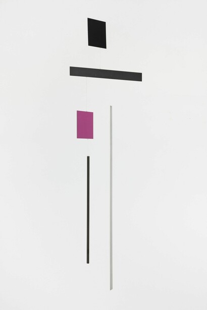 Bruno Munari, Ambienti luminosi (Luminous environments), exhibition view. Courtesy of kaufmann repetto