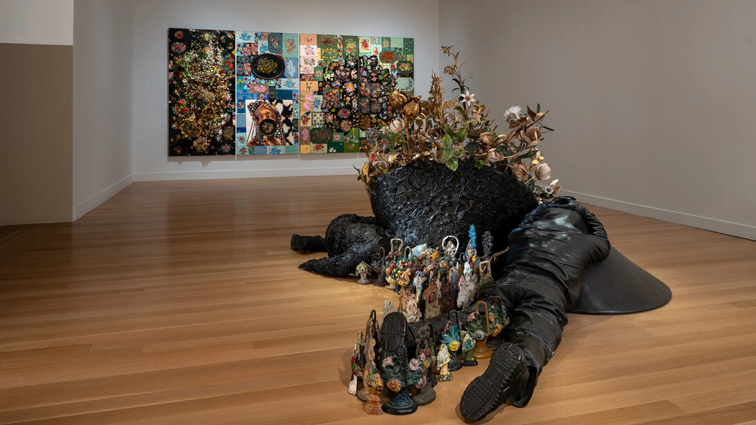 Nick Cave, Mammoth, exhibition view. Courtesy of SAAM