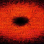 Sung Yong Hong, Heuristic 7, 2013, 3D Lenticular Print, 300 x 150 cm
