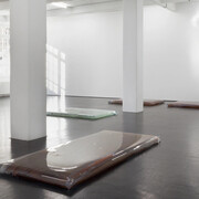 Olga Balema, Rot, exhibition view. Courtesy of Trautwein Herleth