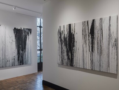 Philippe Pastor, North pole and other precarious landscapes, exhibition view. Courtesy of Galleria Robilant+Voena