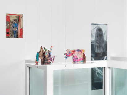 Various artists, Route 19, exhibition view. Courtesy of Belmacz Gallery