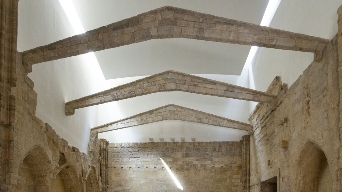 Juan López, Un tratamiento superficial, vista de exhibición. Cortesía del artista y del Museo Patio Herreriano. Foto por Victor Hugo Martín Caballero