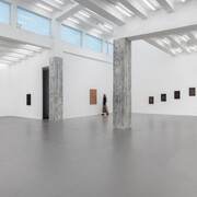 Guo Tiantian, All fervor sublimates through restraint, exhibition view. Courtesy of Galerie Urs Meile 