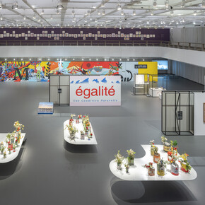 Minerva Cuevas, Social ecology, exhibition view. Courtesy of MASP