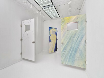 Marisa Takal, Pathfinders, exhibition view. Courtesy of Lubov Gallery