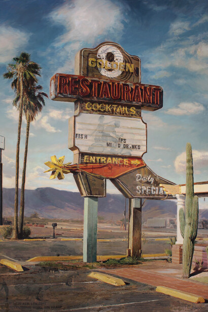 Jason Kowalski, Saturday night specials, 2025. Courtesy of LewAllen Galleries