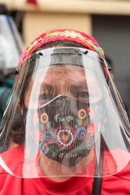 Demonstrations in Peru