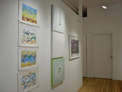 Various artists, Friends family III, exhibition view. Courtesy of Carter Burden Gallery