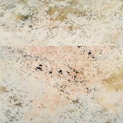 Lisa Kairos, Ember #2 (detail), 2022. Courtesy of the Tint Gallery