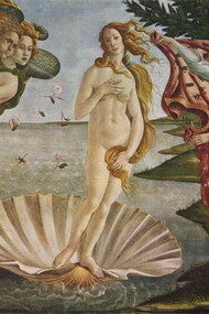 O nascimento de Vênus, de Botticelli. Diante das obras de Michelangelo, Leonardo Da Vinci, Caravaggio, Boticcelli, Rafael e tantos outros, mergulhei em um universo bem particular. Enquanto o fluxo de turistas seguia seu ritmo frenético em busca de uma selfie, meus pensamentos se voltavam para dentro de mim, em um momento valioso de introspecção