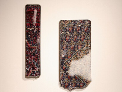 Noushin Redjaian, Tree of life, exhibition view. Courtesy of Galerie Ernst Hilger. Photo by © Katharina Schiffl