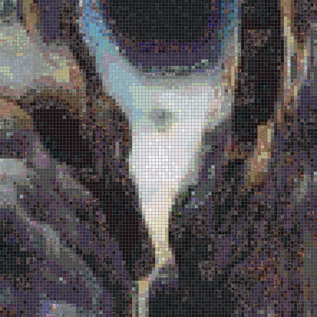 Simone Ferrero, The eye of Olymp﻿us, 2024. Courtesy of Simone Ferrero