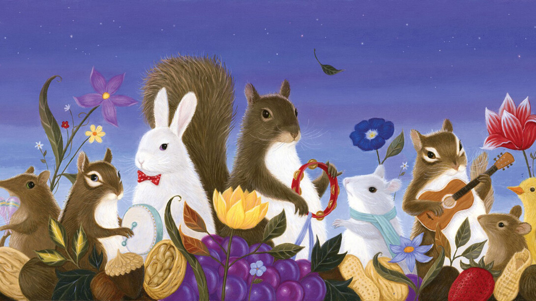 Gina Matarazzo, A merry band of sorts (detail), 2025. Courtesy of Abend Gallery