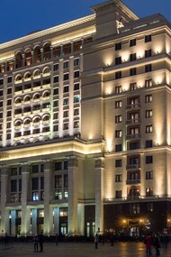 Hotel Four Seasons, Mosca