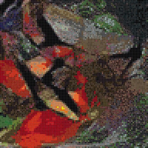 Simone Ferrero, Resurrection from the ashes, 2023. Courtesy of Simone Ferrero